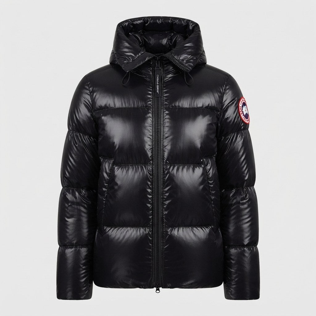 Doudoune Canada Goose Brillante Noir