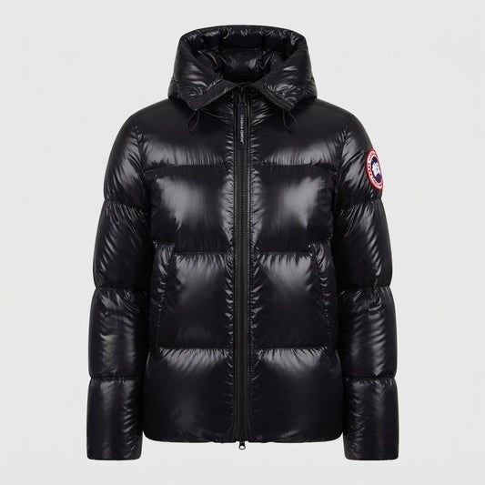 Doudoune Canada Goose Brillante Noir