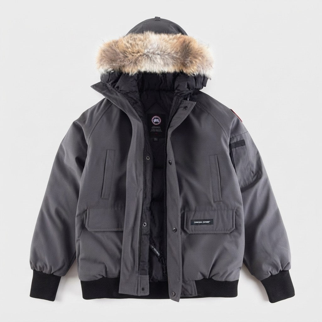 Bomber Canada Goose Chilliwack Gris
