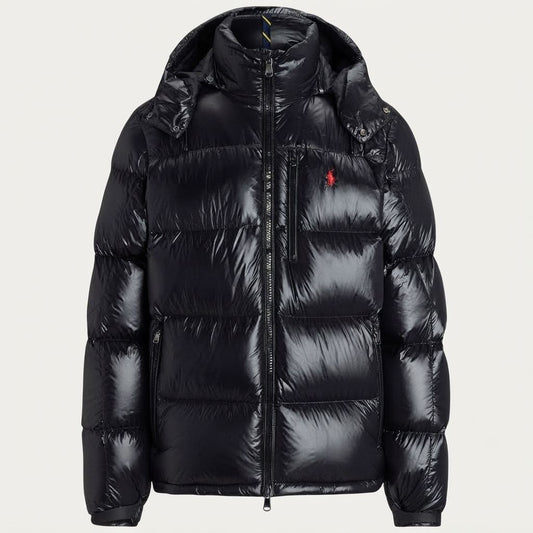 Doudoune Ralph Lauren Noir Brillant