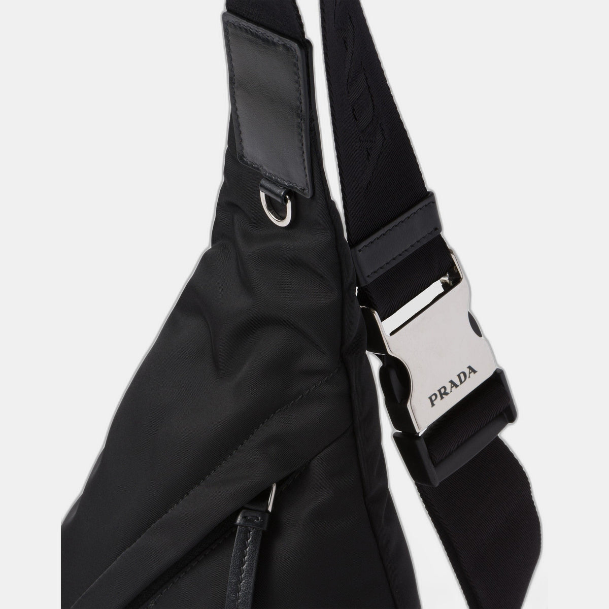 Sac à dos en Re-Nylon et cuir - #1