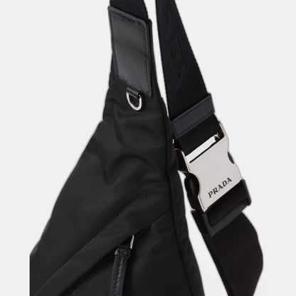 Sac à dos en Re-Nylon et cuir - #1