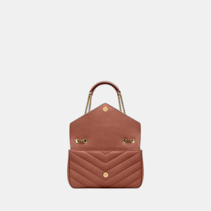 LOULOU MEDIUM EN CUIR MATELASSÉ - YSL