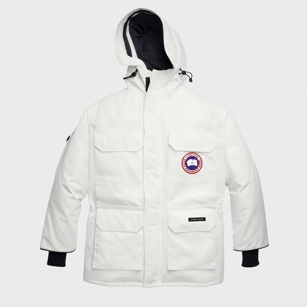 Parka Canada Goose Expedition Blanc