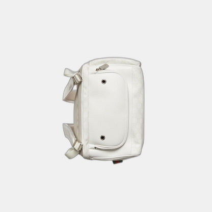 Sac à dos avec détail bande Web grand format