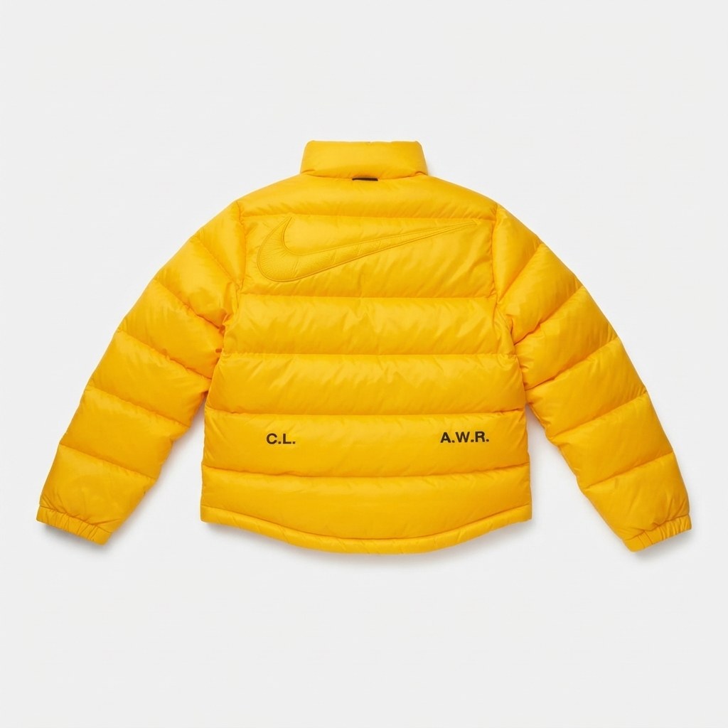 Doudoune Nike x NOCTA Jaune