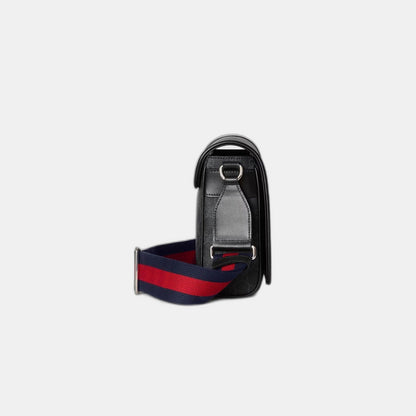 Sac à bandoulière GG Black moyen format - #2