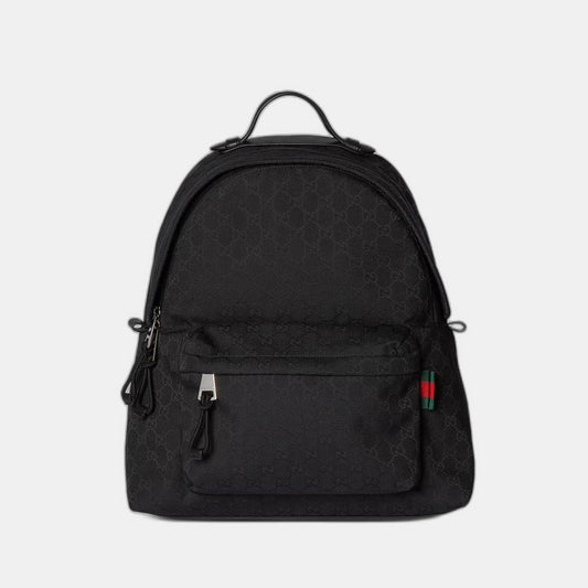 Sac à dos en toile GG moyen format - #1