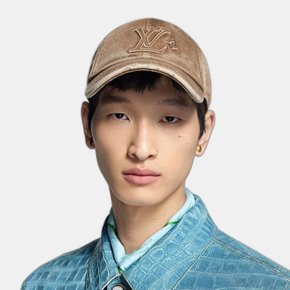 Casquette LV Denim Washed - CASQUETTES