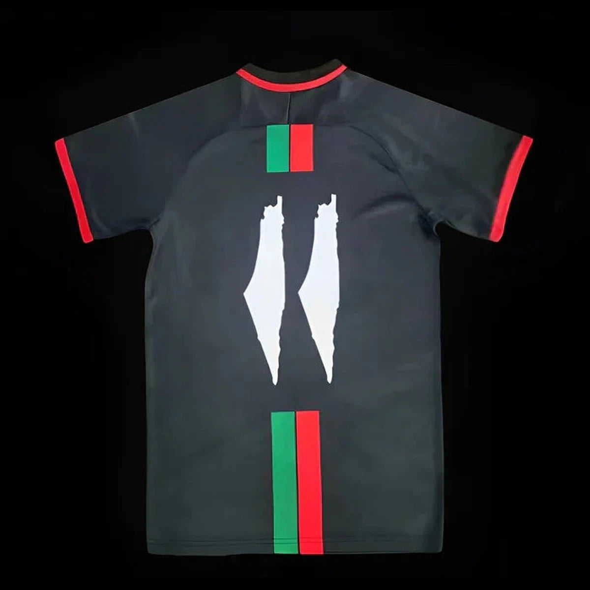Maillot Palestine saison 2023-2024 édition spéciale noir