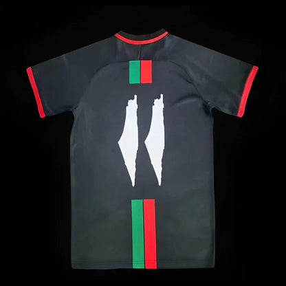 Maillot Palestine saison 2023-2024 édition spéciale noir