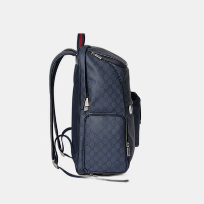 Sac à dos avec détail bande Web moyen format