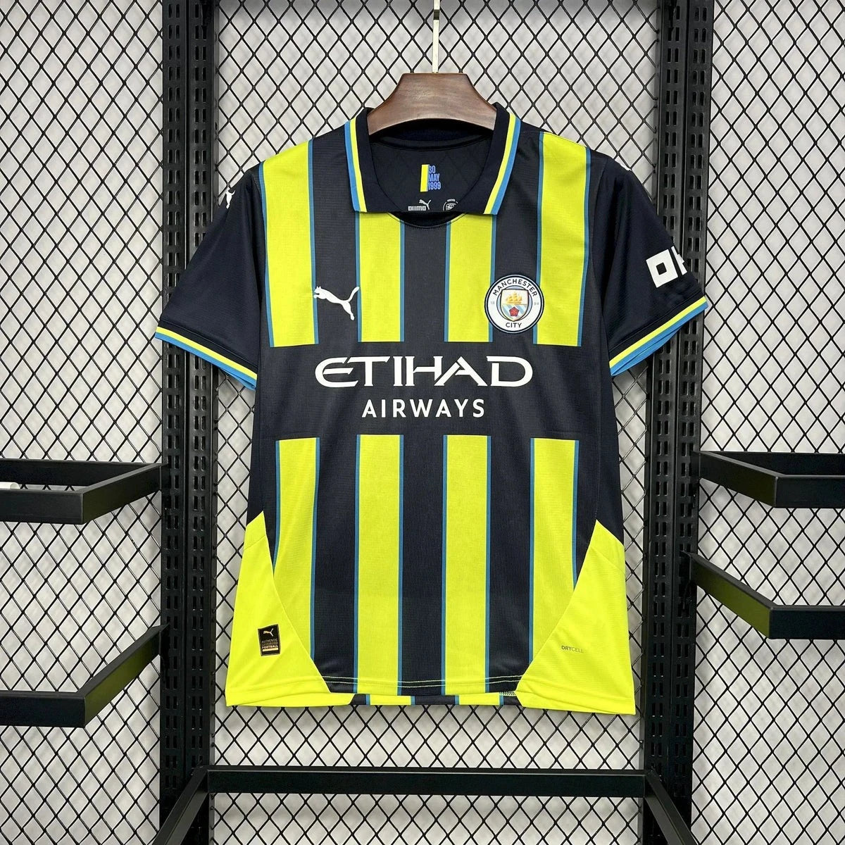 Manchester City maillot foot 2024 2025 Extérieur