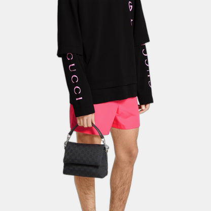 Sac à bandoulière en toile GG petit format - #1