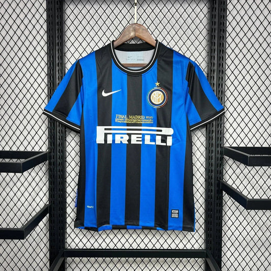 Maillot Retro Inter Milan 2009 FINALE UCL