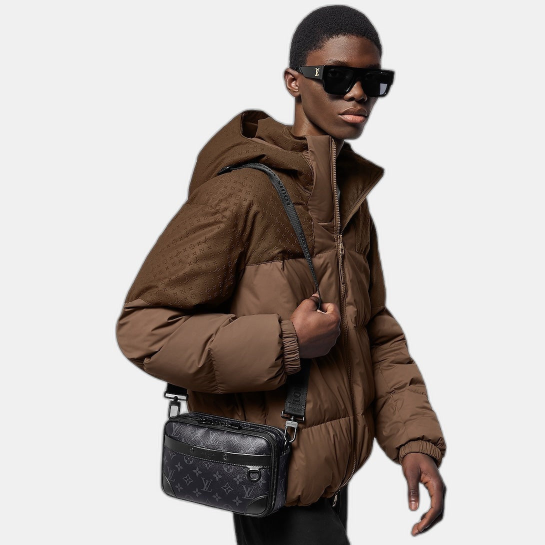 Sac Alpha Messenger Noir
