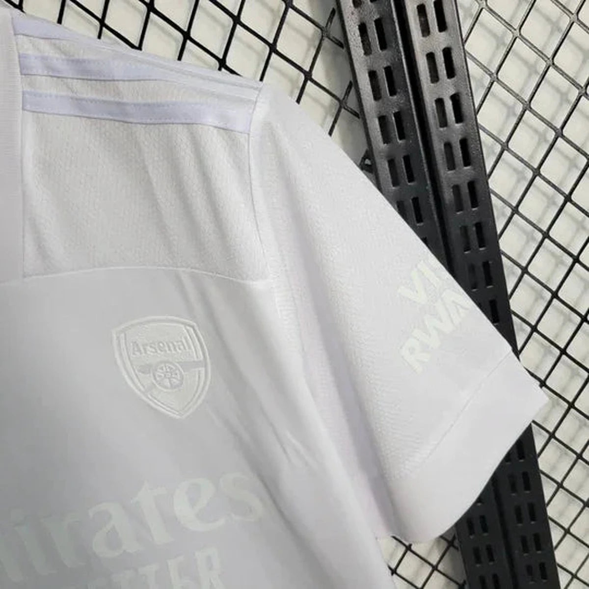 Maillot Arsenal Blanc 2021 2022