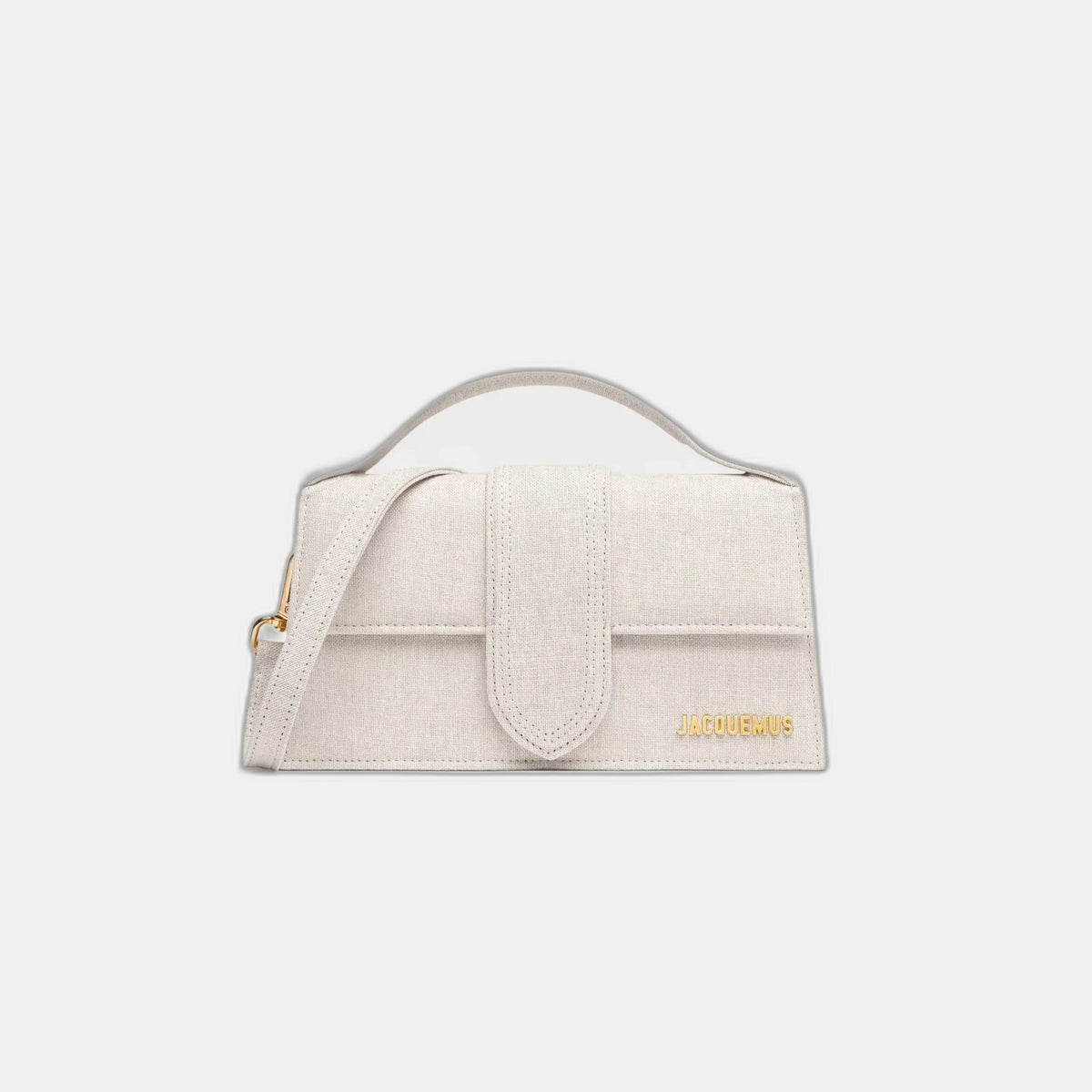 Jacquemus - Le Chiquito moyen Ligth Greige