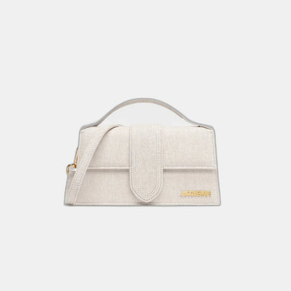Jacquemus - Le Chiquito moyen Ligth Greige