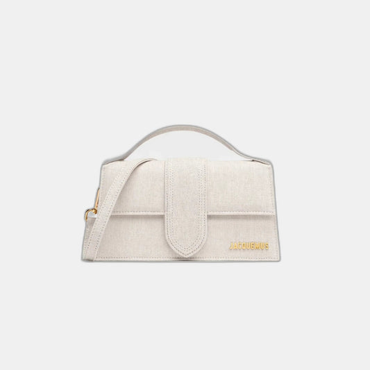 Jacquemus - Le Chiquito moyen Ligth Greige