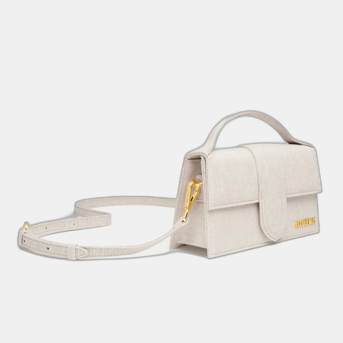 Jacquemus - Le Chiquito moyen Ligth Greige