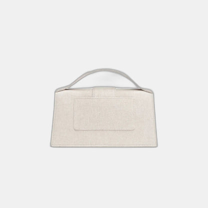 Jacquemus - Le Chiquito moyen Ligth Greige