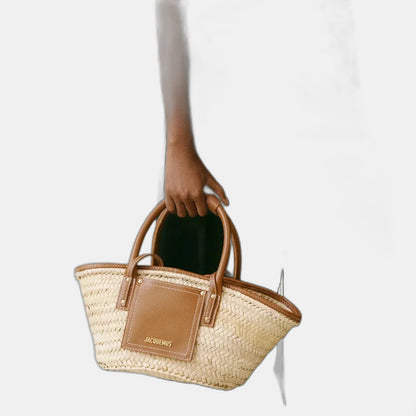 Jacquemus - The small Soli basket