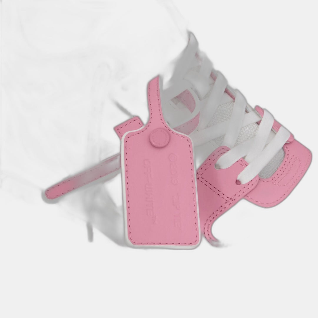 Basket Off-White Rose