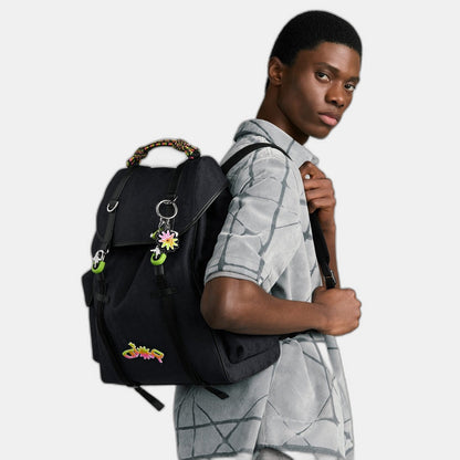 Sac à dos à rabat Dior Hit The Road DIOR AND LEWIS HAMILTON