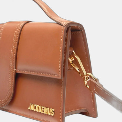 Jacquemus - Le grand Bambino Light Brown