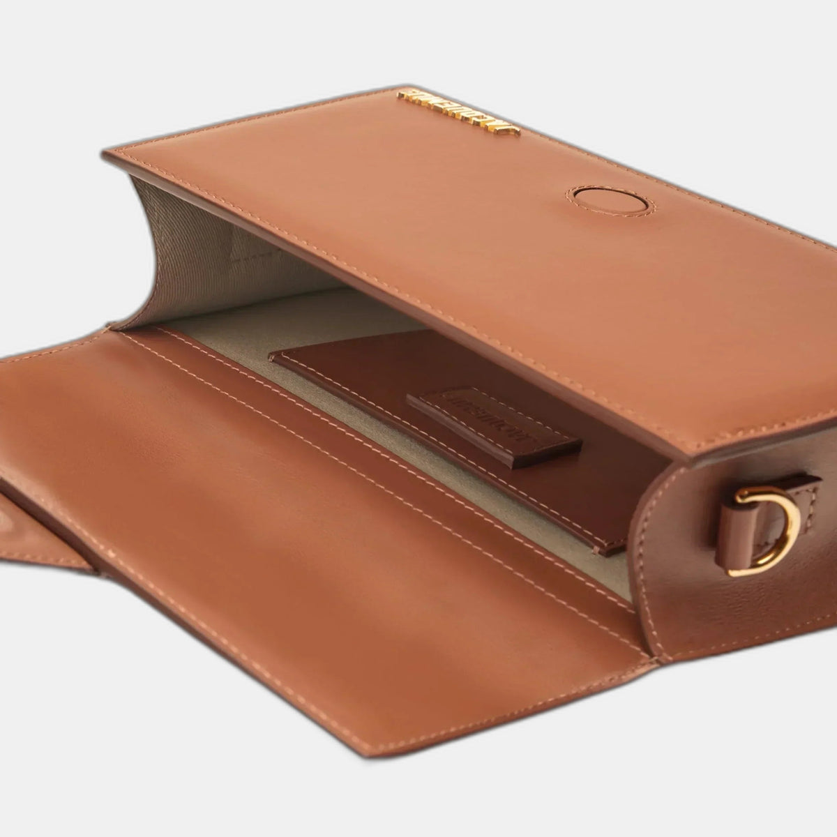 Jacquemus - Le grand Bambino Light Brown