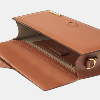Jacquemus - Le grand Bambino Light Brown