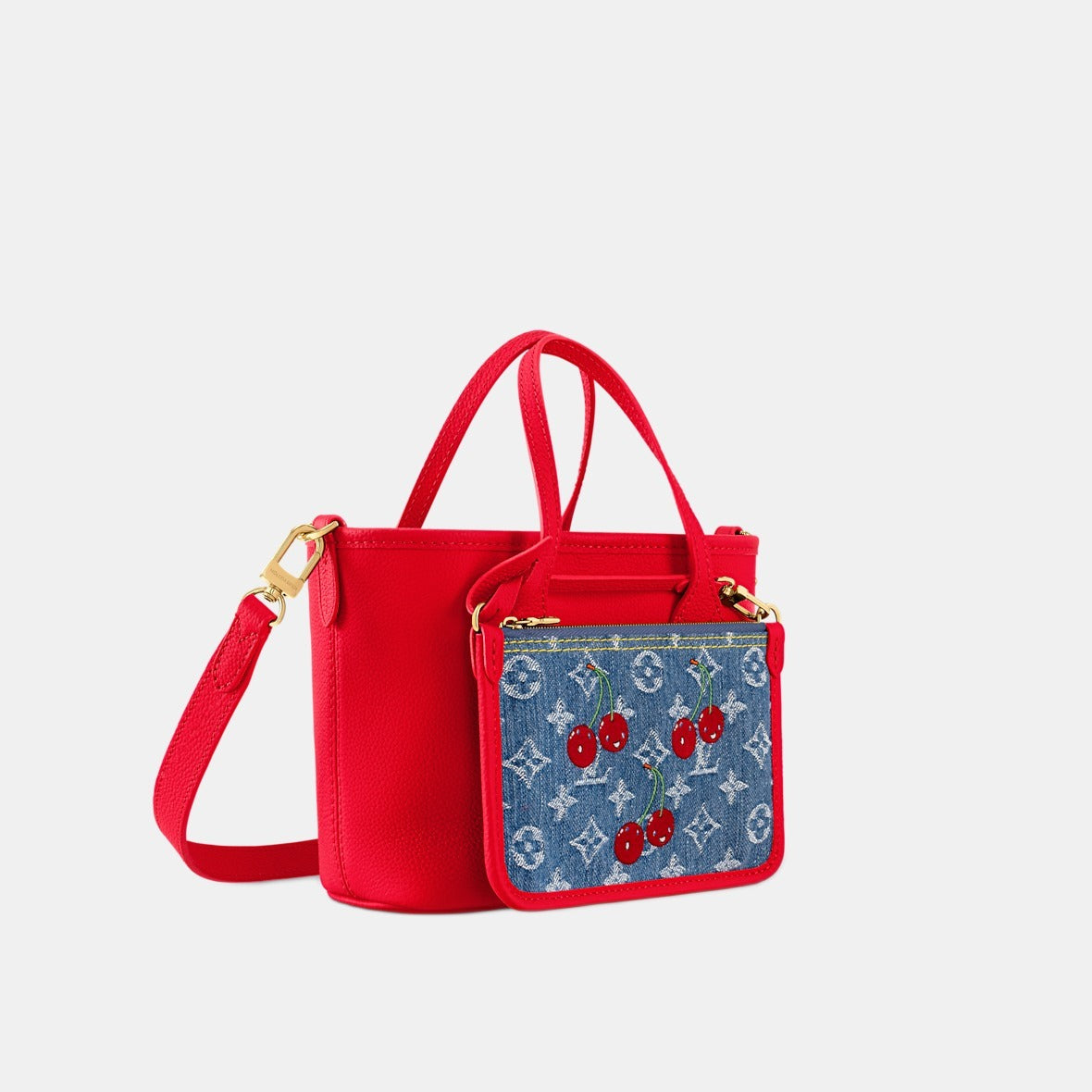LV x TM - Sac Neverfull Inside Out BB