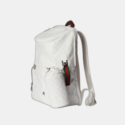 Sac à dos avec détail bande Web grand format