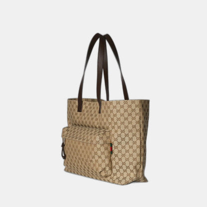 Cabas en toile GG maxi format