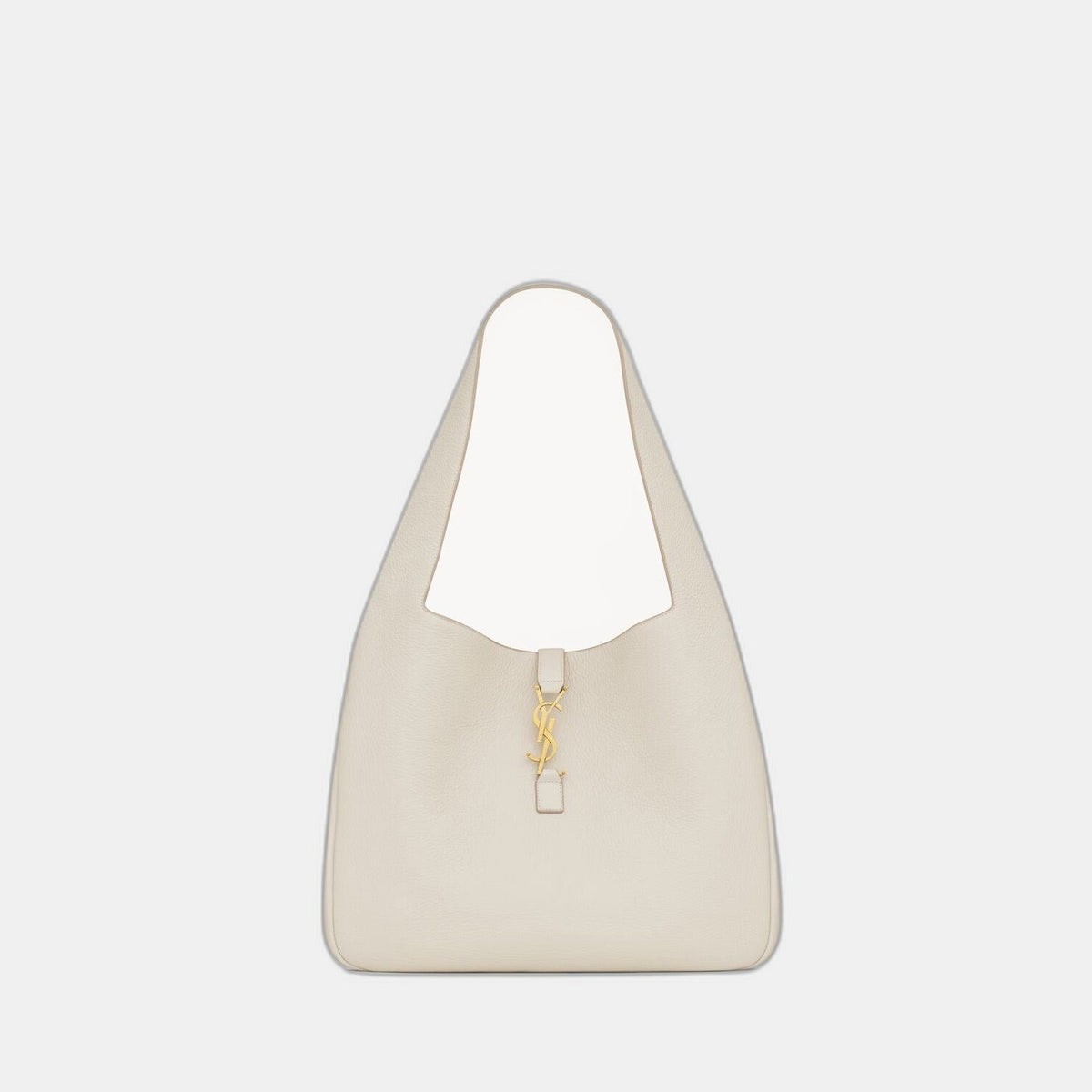 LE 5 À 7 BEA EN CUIR GRAINÉ - YSL