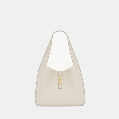 LE 5 À 7 BEA EN CUIR GRAINÉ - YSL