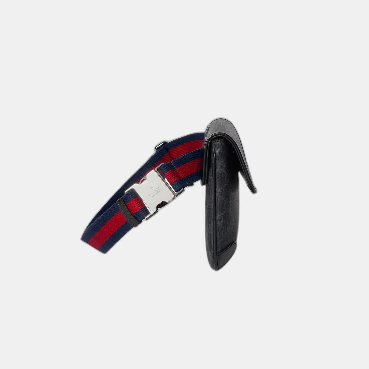 Sac ceinture GG Black petit format
