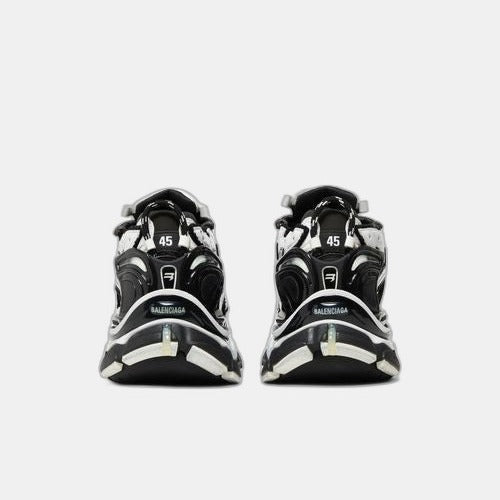Balenciaga Runner Sneaker Black White