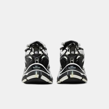 Balenciaga Runner Sneaker Black White