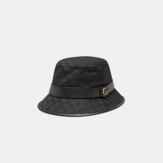 Chapeau bob en toile GG original