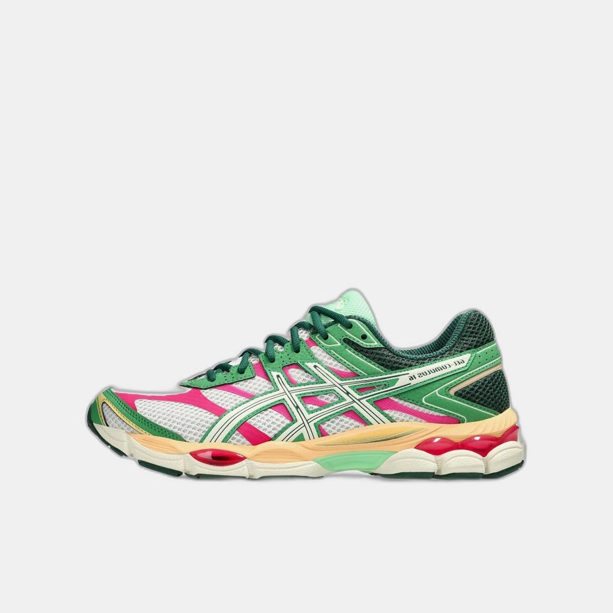 ASICS Gel-Cumulus 16 Green Cream Ivory
