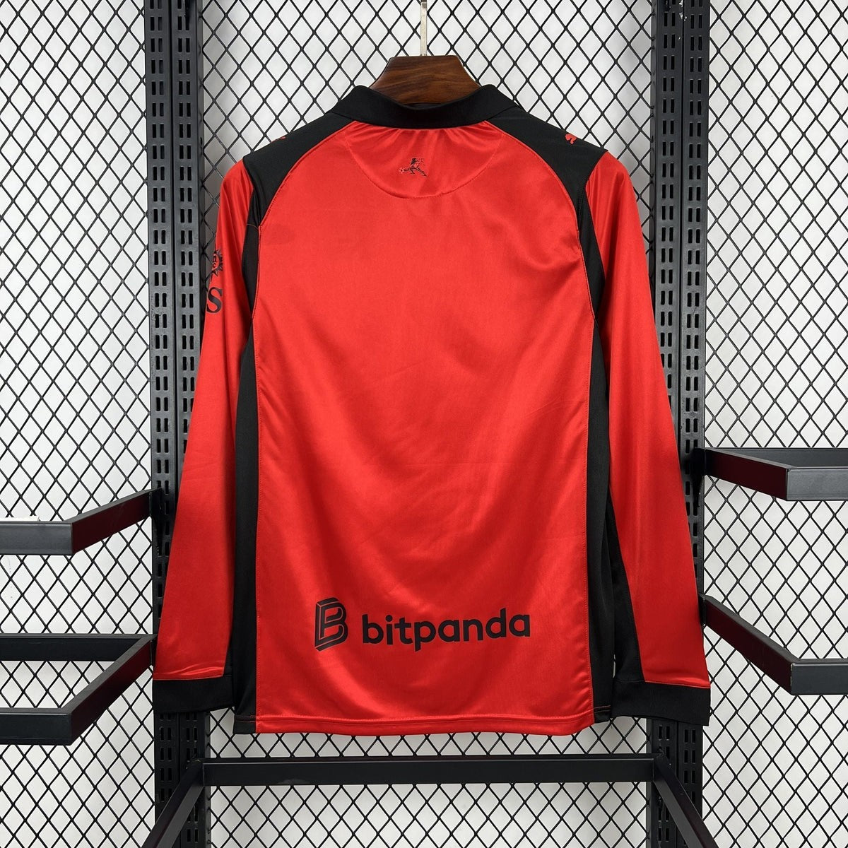 Maillot AC Milan manches longues 2026-27