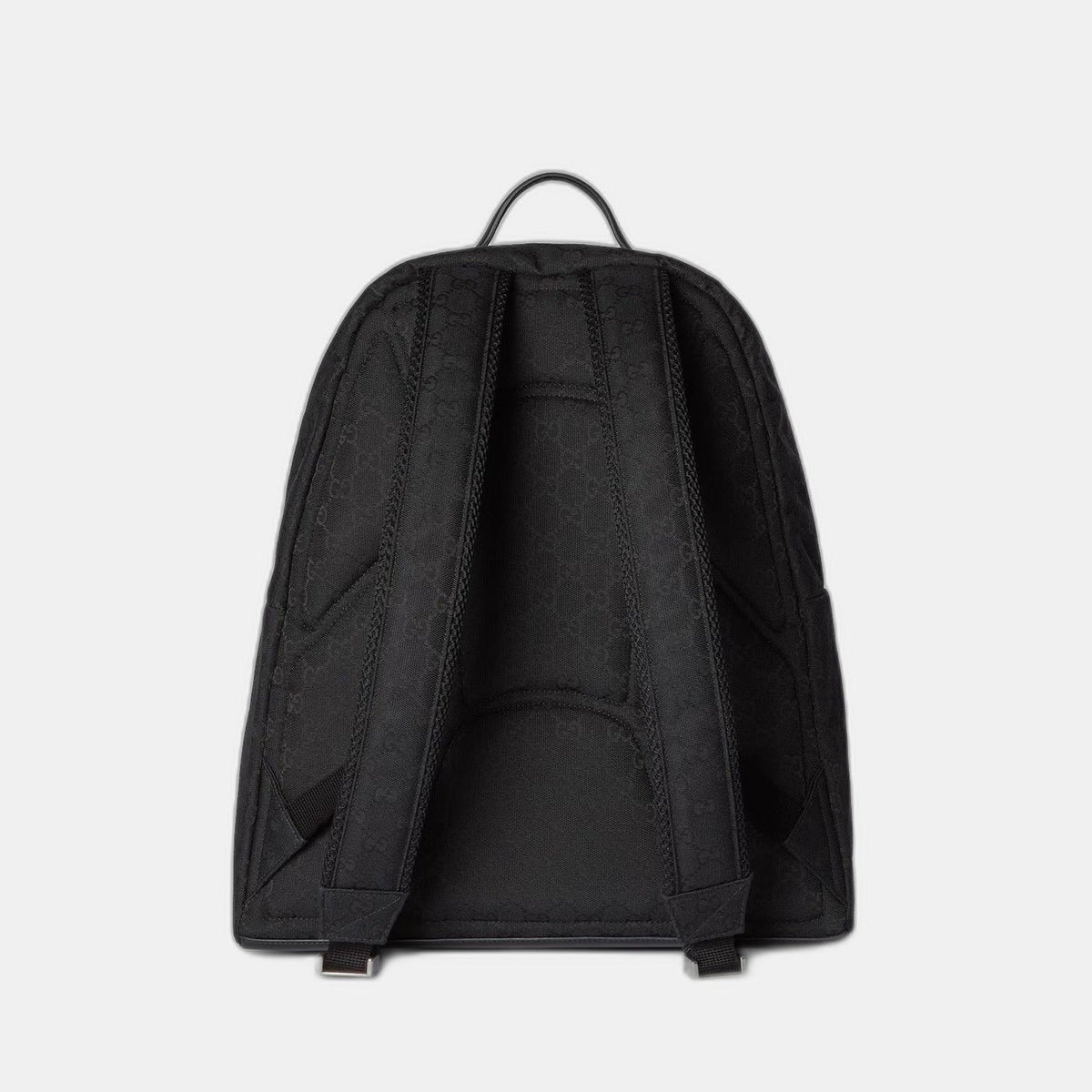 Sac à dos en toile GG moyen format - #1