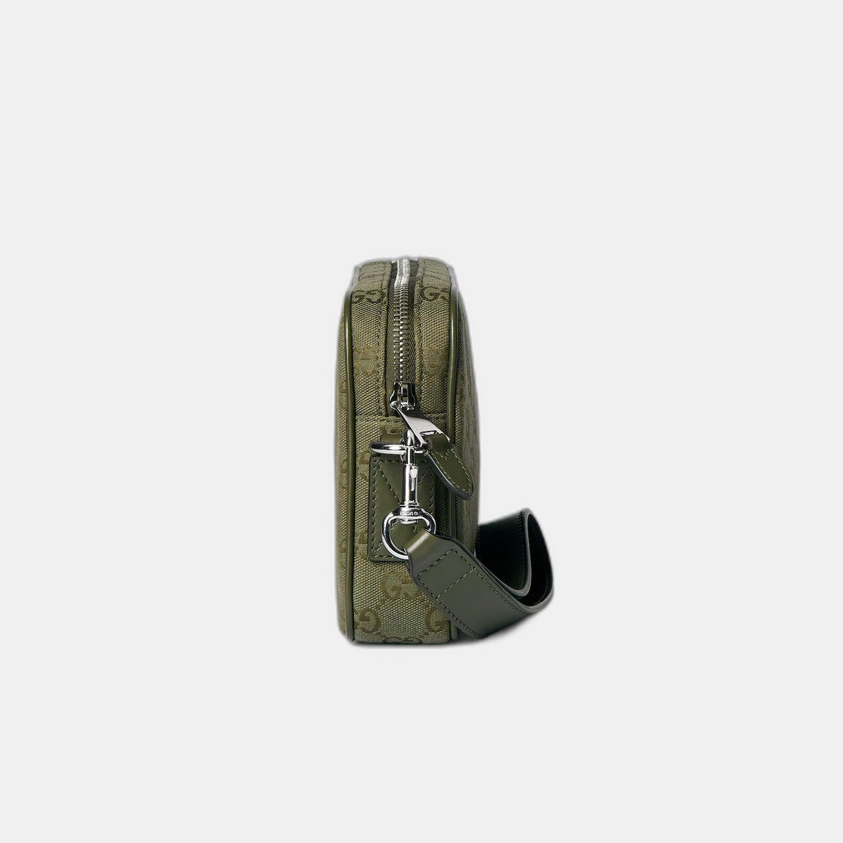 Sac à bandoulière en toile GG petit format - #4