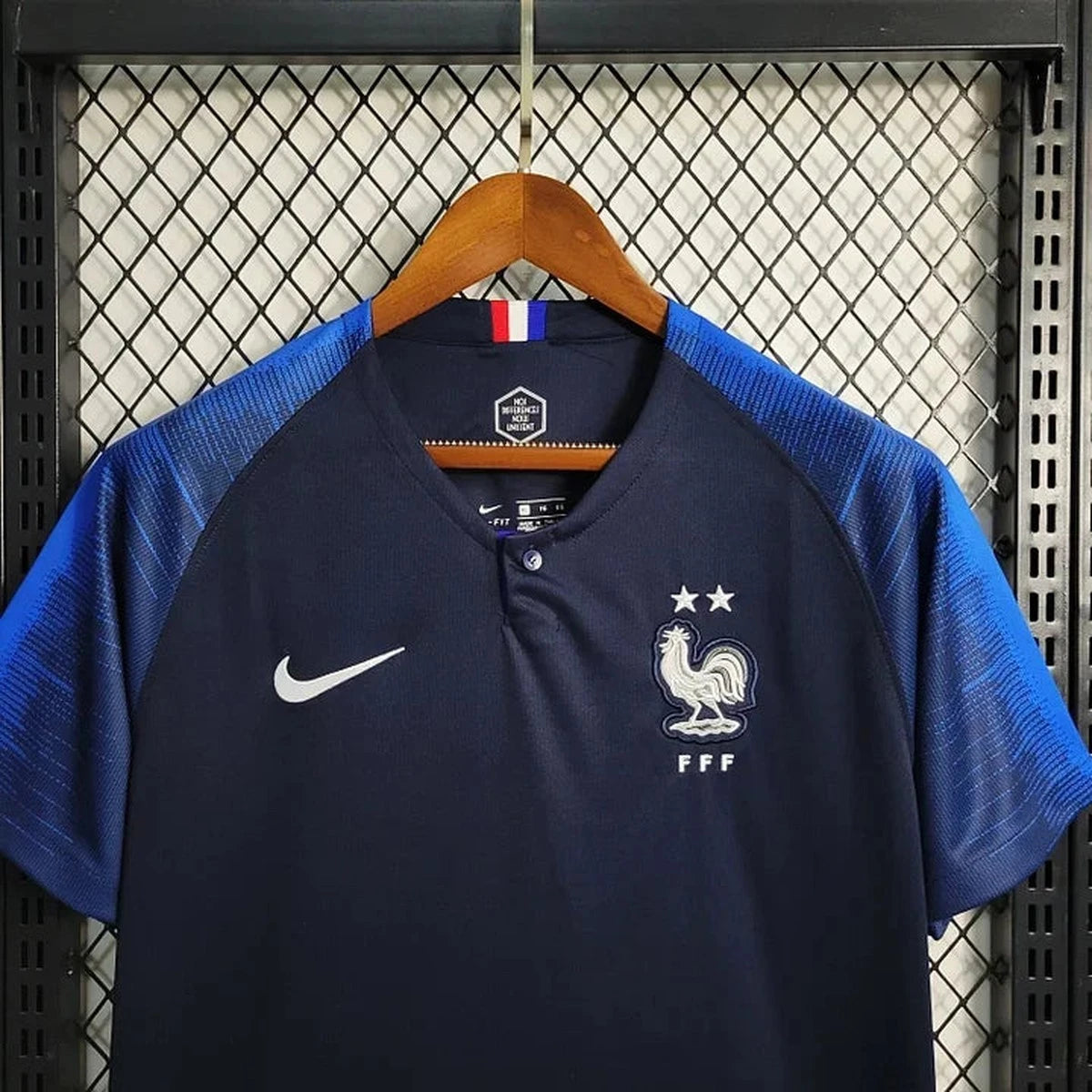 Maillot Équipe de France maillot retro 2018