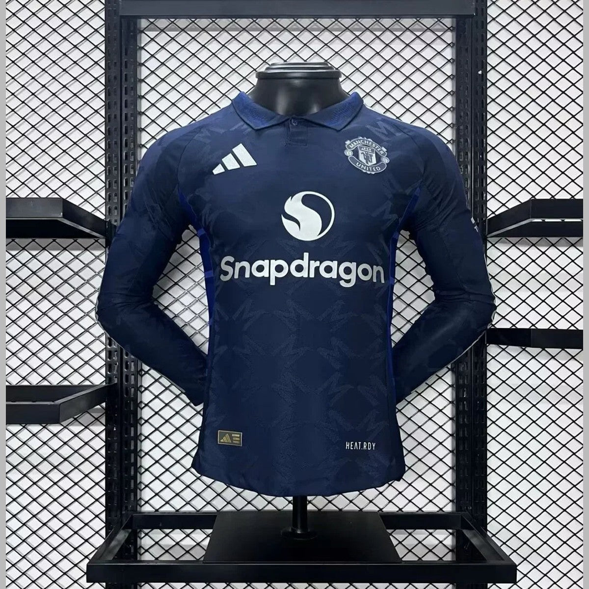 Maillot Manchester United manches longues 2025-26