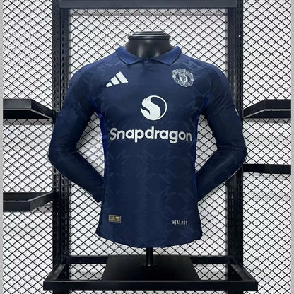 Maillot Manchester United manches longues 2025-26