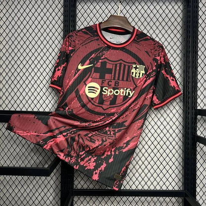 Maillot foot FC Barcelone concept 2024 2025