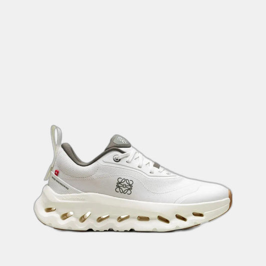 On Cloud × Loewe — Cloudtilt White Kaki